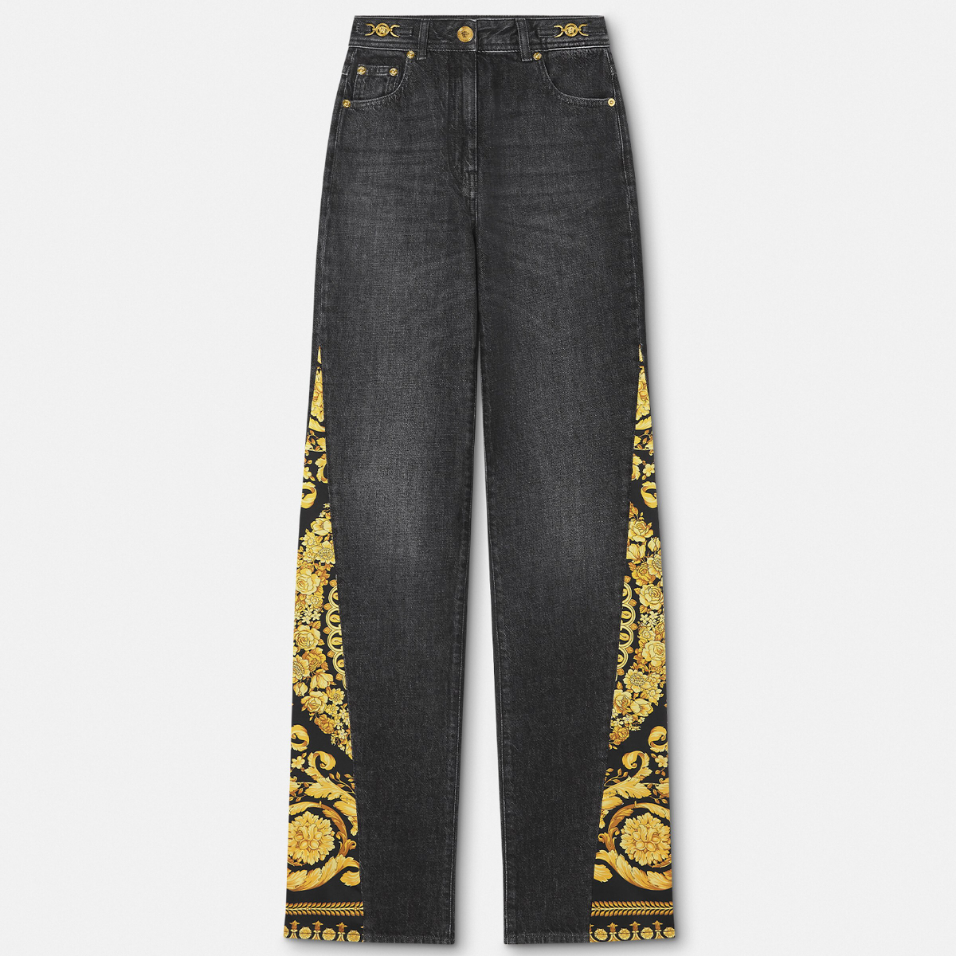 Barocco Boyfriend Jeans