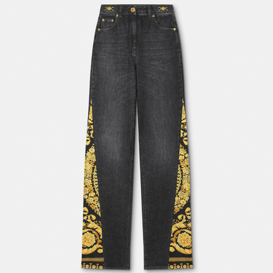 Barocco Boyfriend Jeans