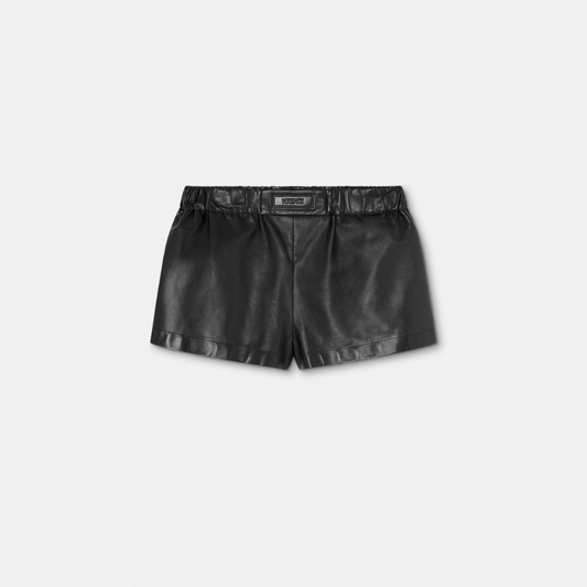Leather Boxer Shorts