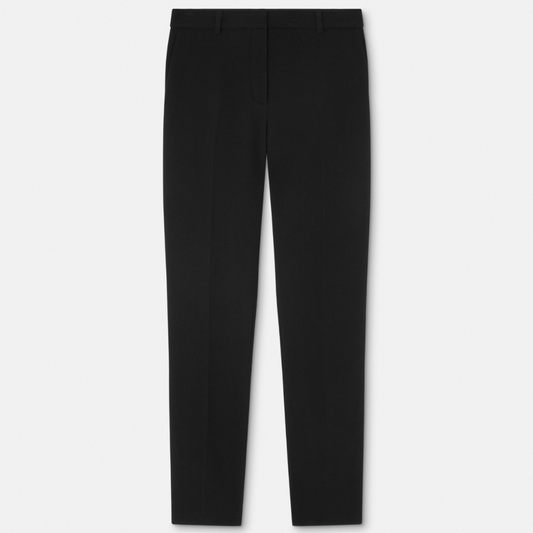 Wool-Blend Slim-Fit Trousers