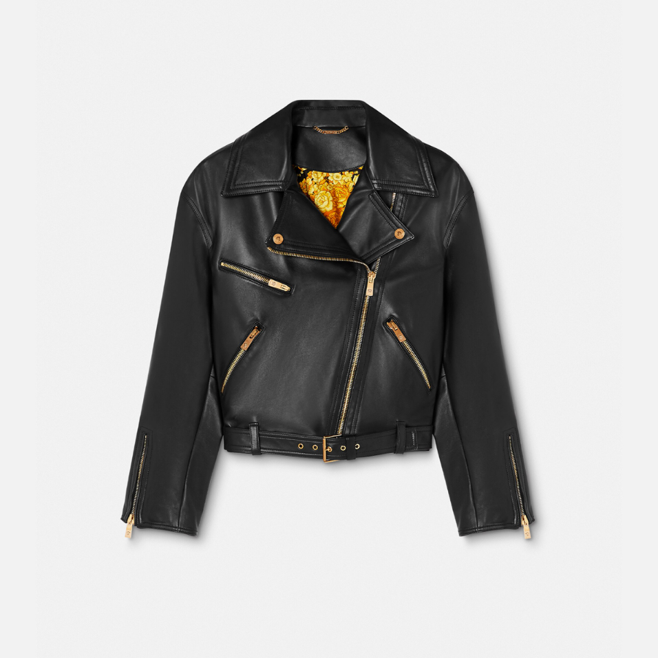 Leather Biker Jacket