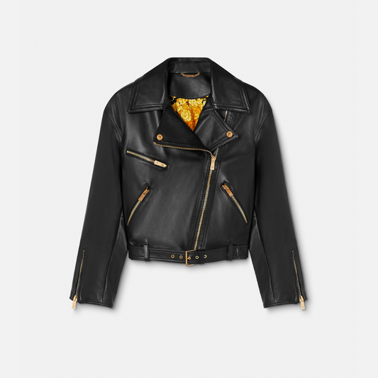 Leather Biker Jacket