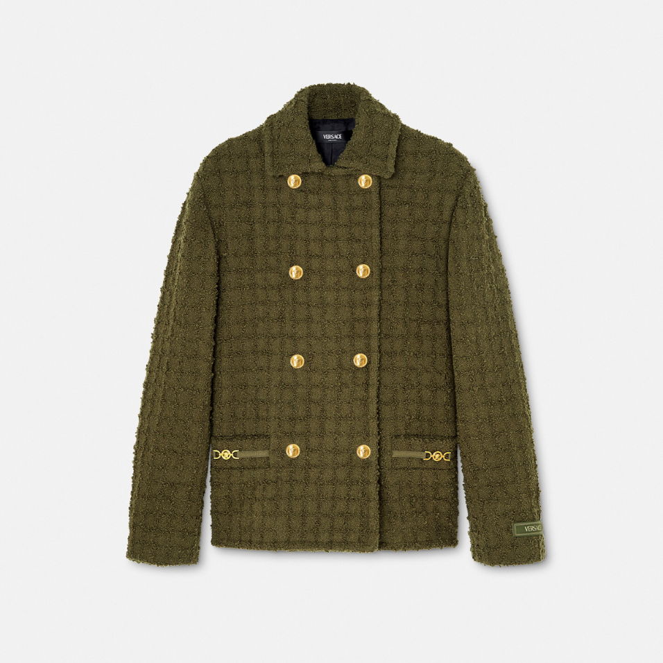 Heritage Tweed Peacoat