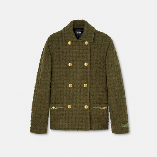 Heritage Tweed Peacoat