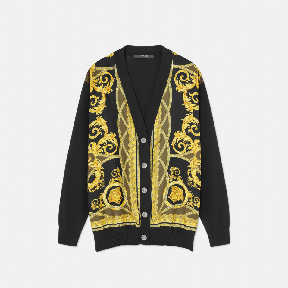 La Coupe des Dieux Oversized Cardigan