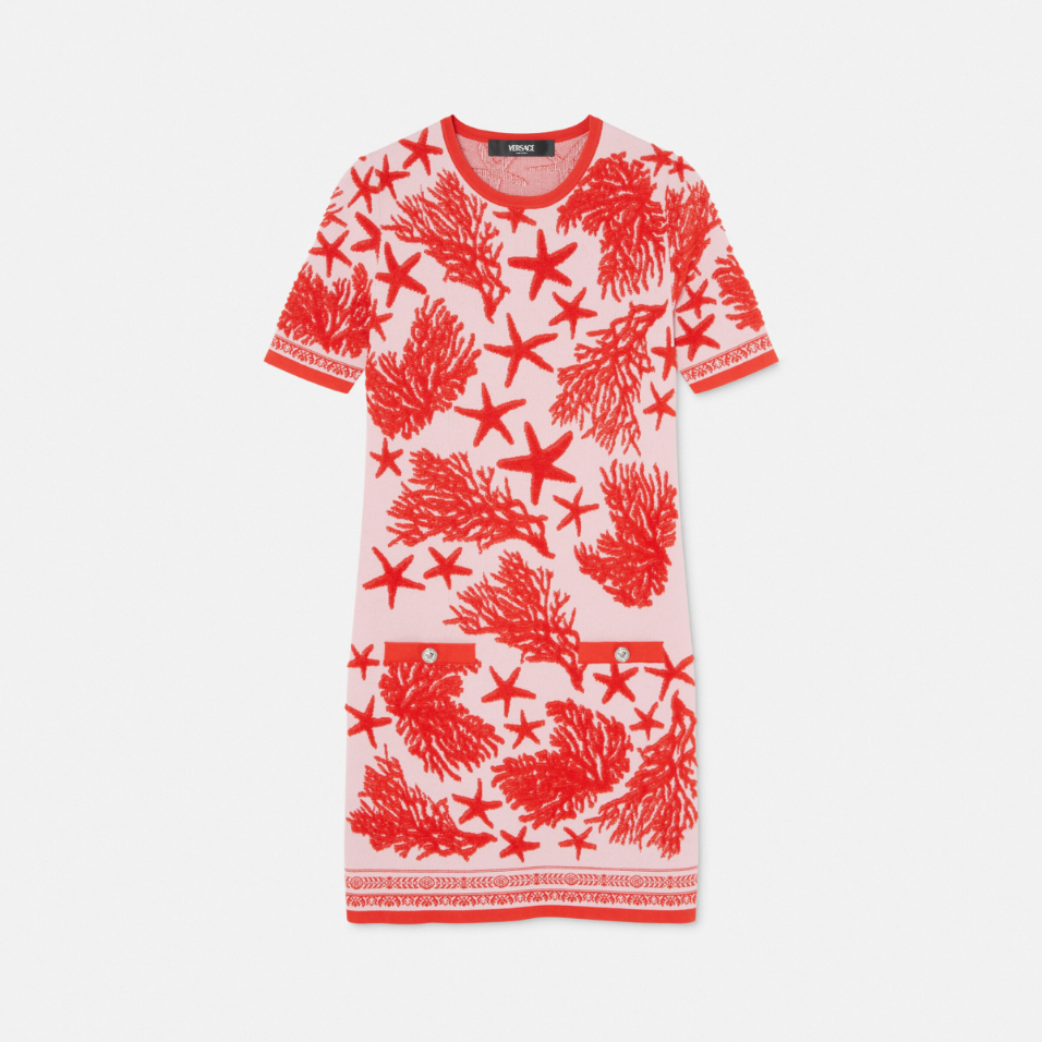 Barocco Sea Knit Midi Dress