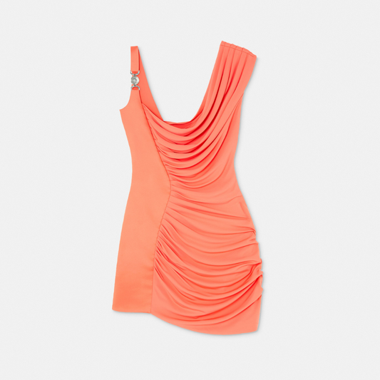 Medusa '95 Draped Mini Dress