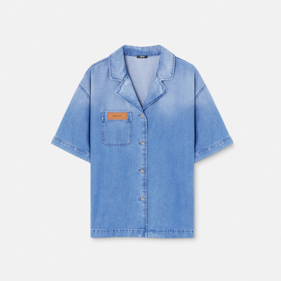 Denim Boxy Shirt