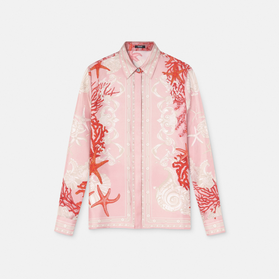 Barocco Sea Silk Shirt