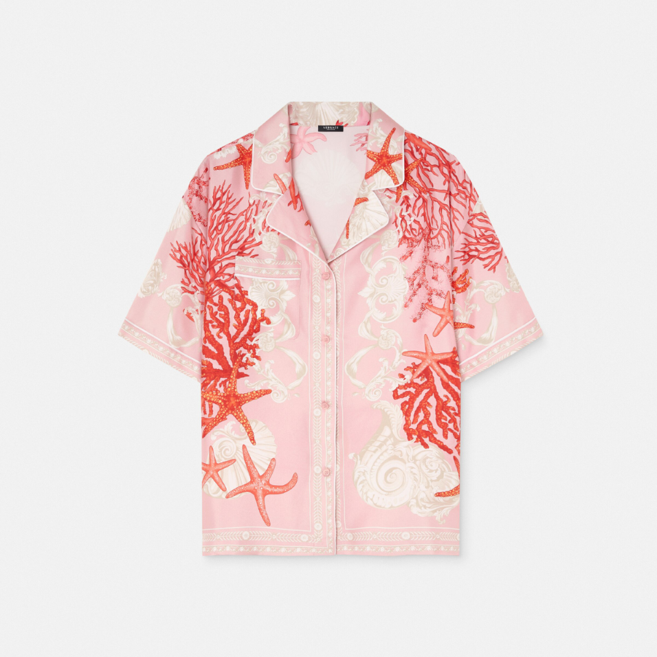 Barocco Sea Silk Shirt