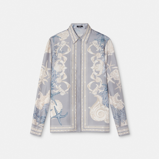 Barocco Sea Silk Shirt