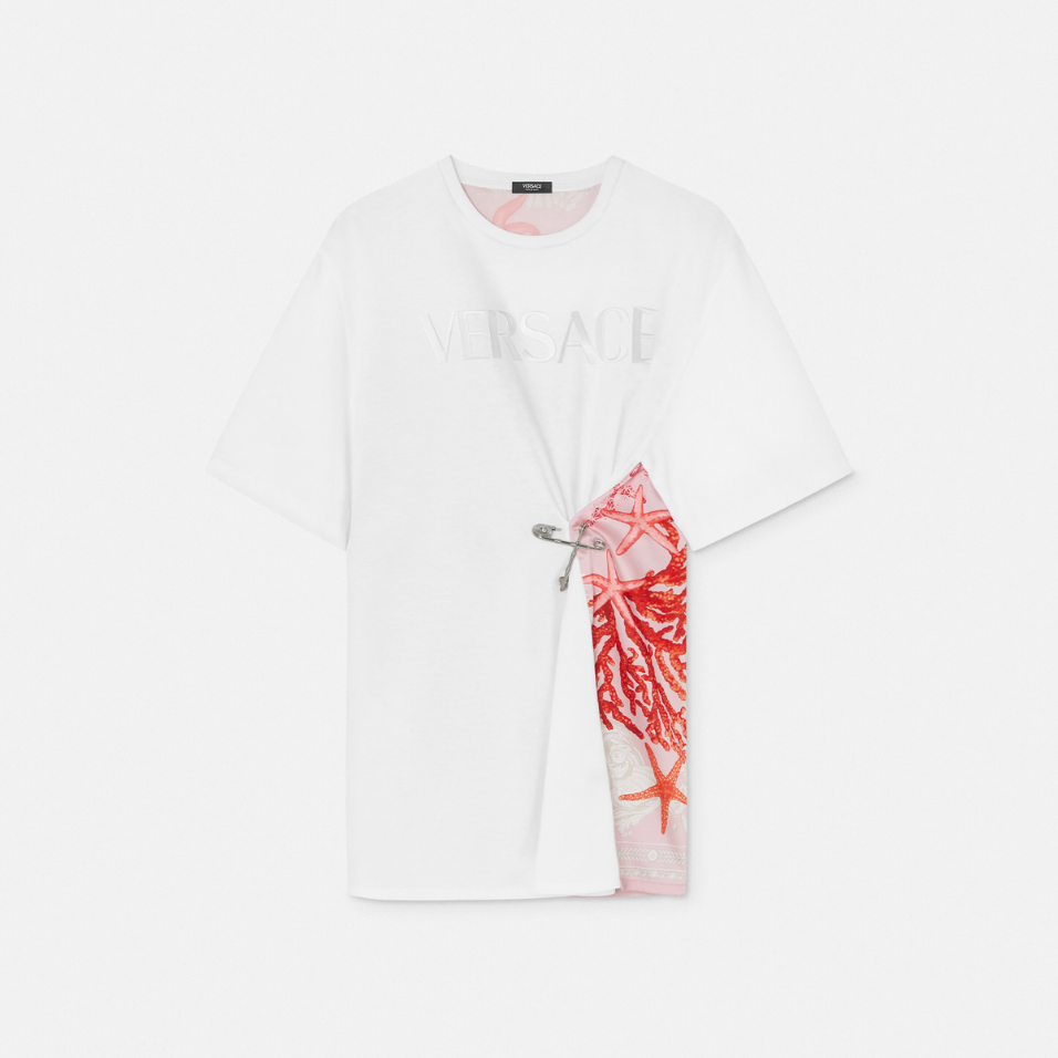 Barocco Sea Safety Pin T-Shirt