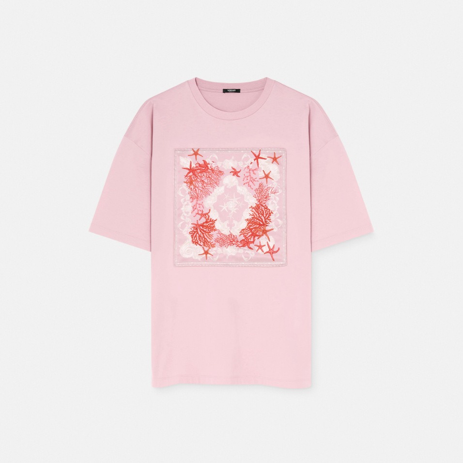 Barocco Sea Oversized T-Shirt