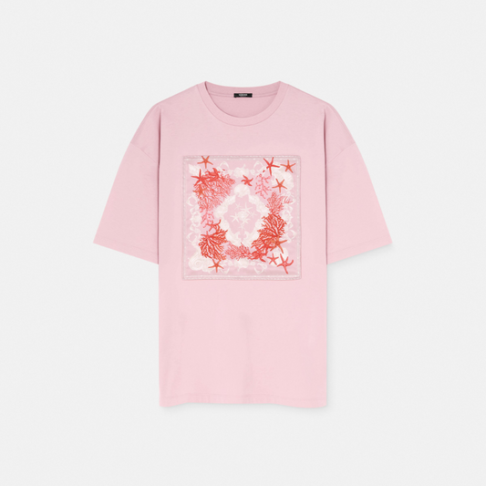 Barocco Sea Oversized T-Shirt