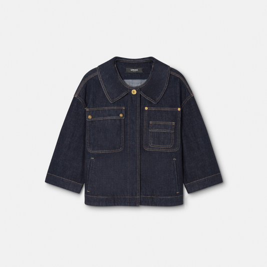 Denim Boxy Jacket