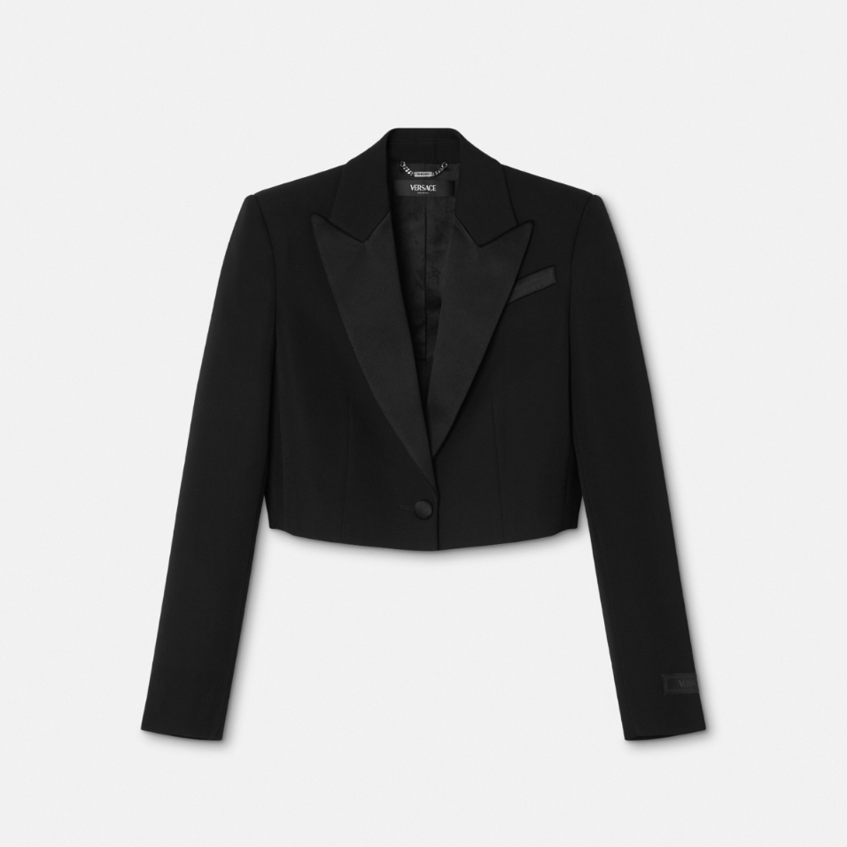 Tuxedo Cropped Blazer