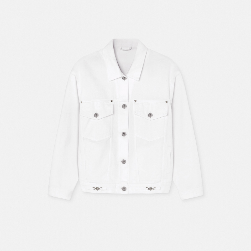 Barocco Sea Oversized Denim Jacket