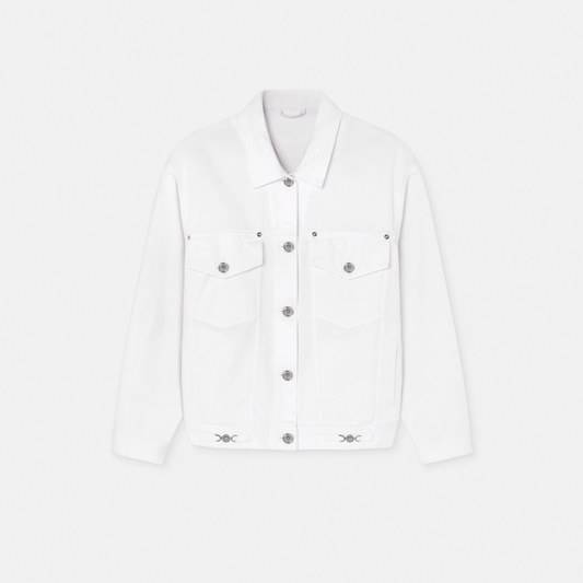 Barocco Sea Oversized Denim Jacket