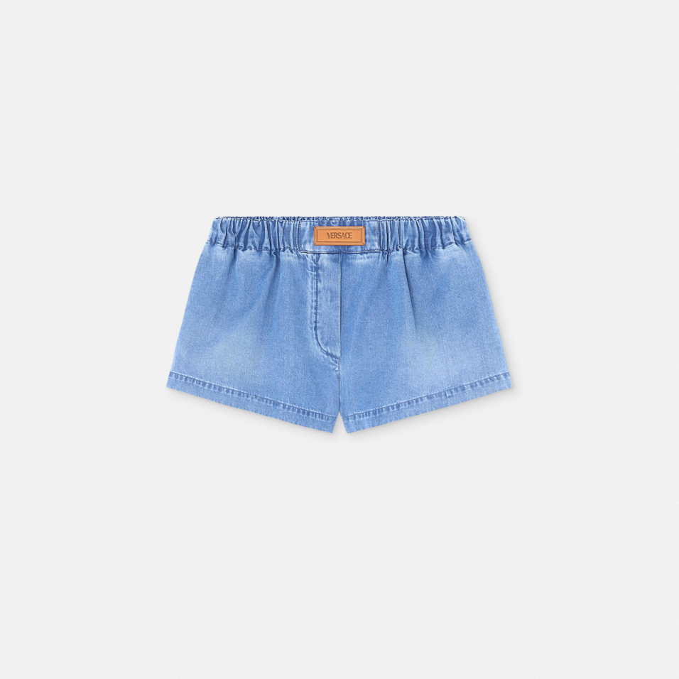 Denim Boxer Shorts
