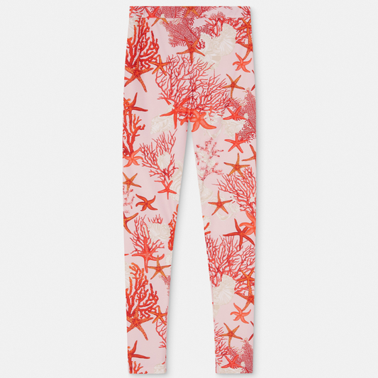 Barocco Sea Leggings
