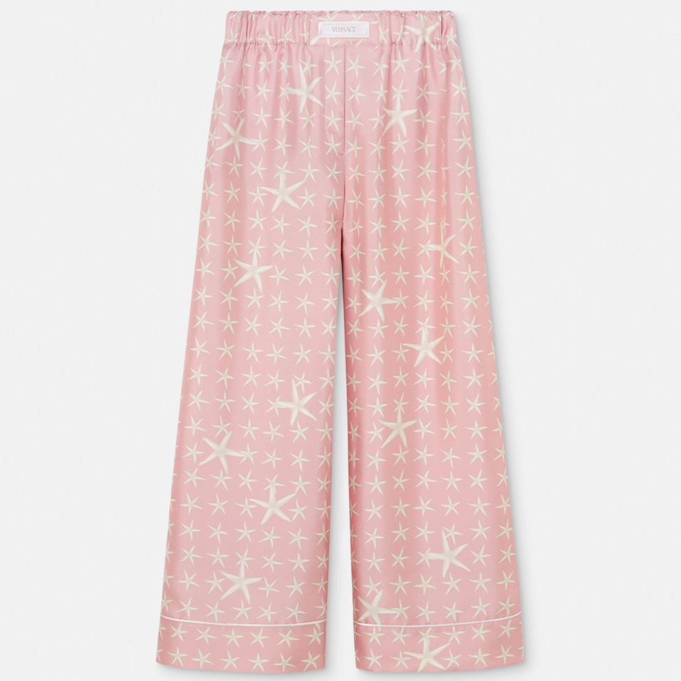 Stella Marina Silk Trousers