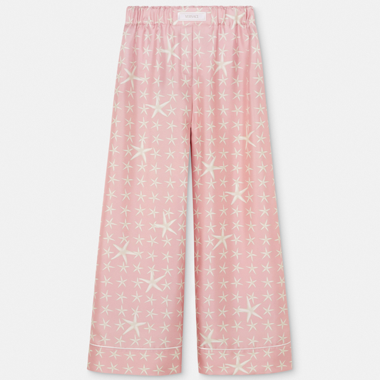 Stella Marina Silk Trousers