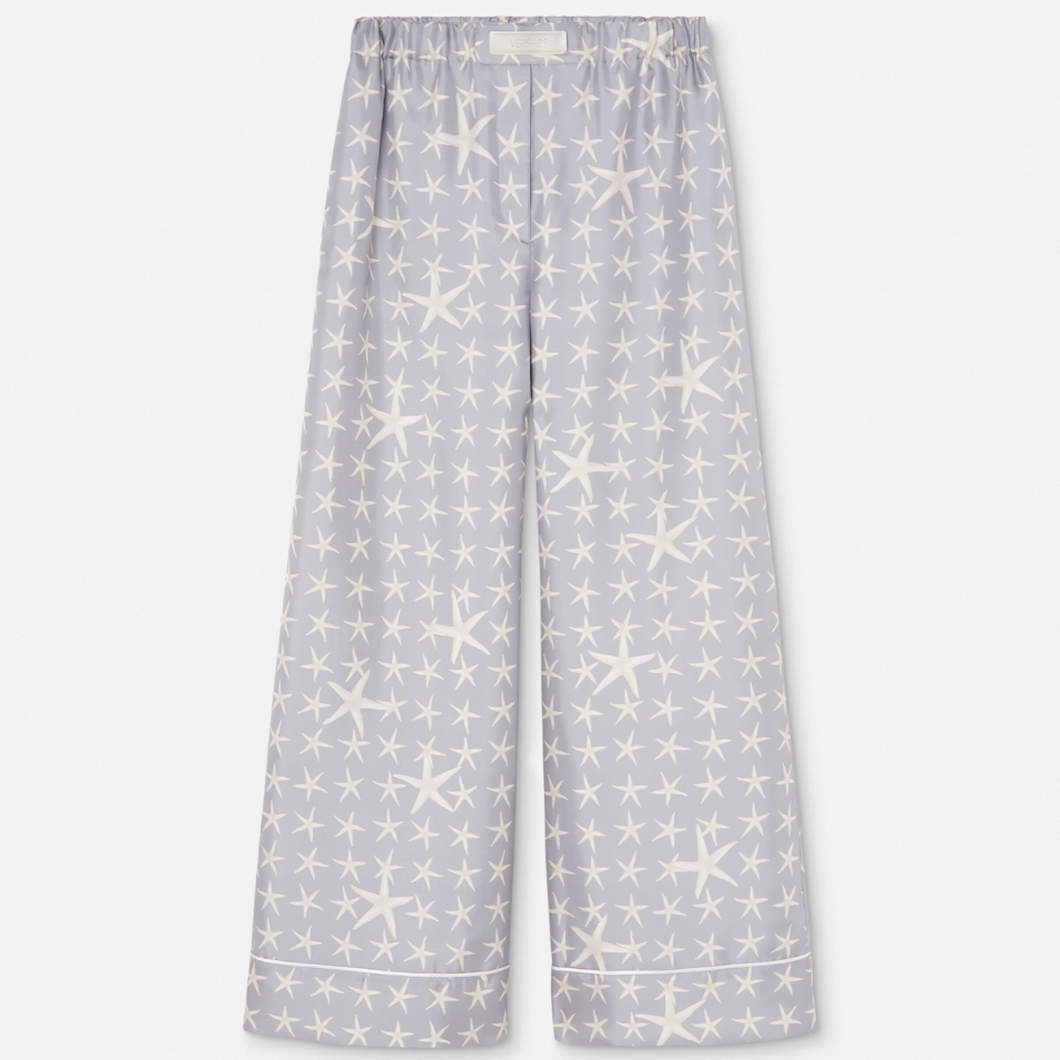 Stella Marina Silk Trousers