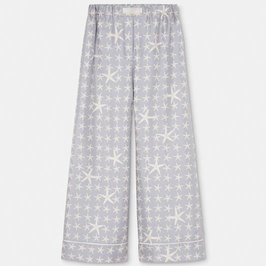 Stella Marina Silk Trousers