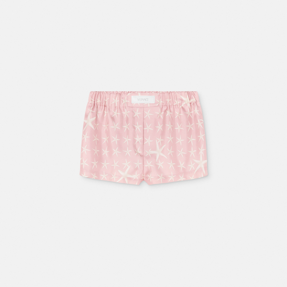 Stella Marina Silk Boxer Shorts