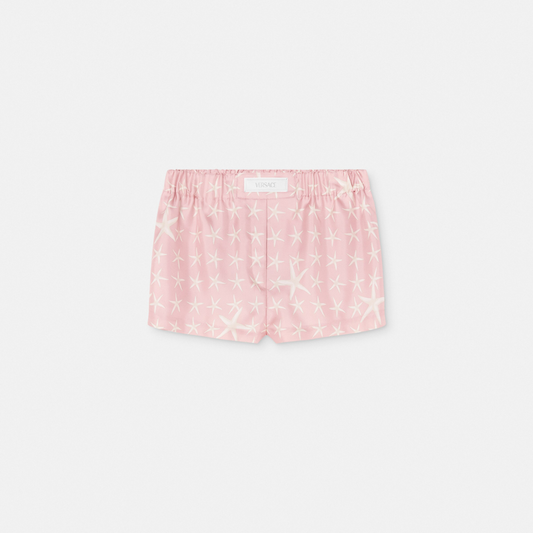 Stella Marina Silk Boxer Shorts