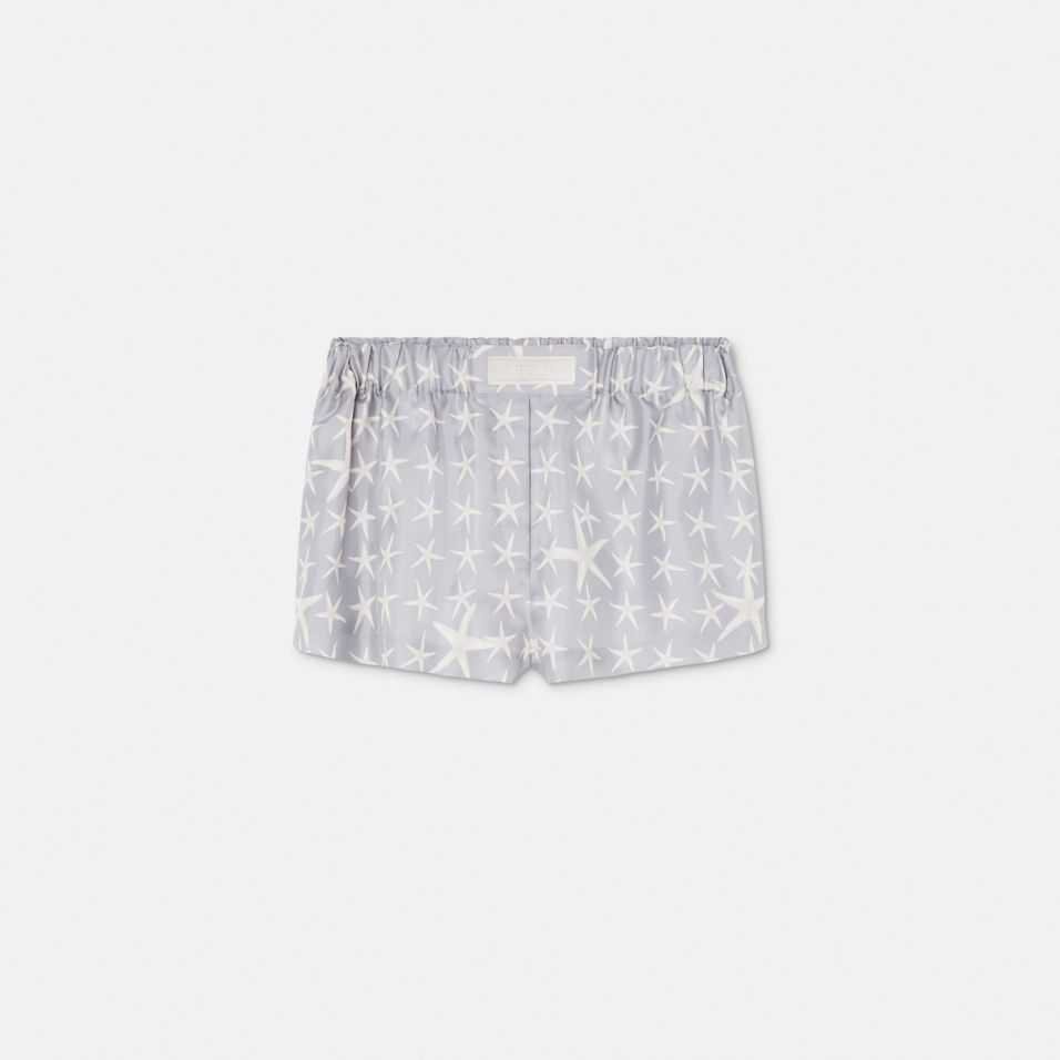 Stella Marina Silk Boxer Shorts