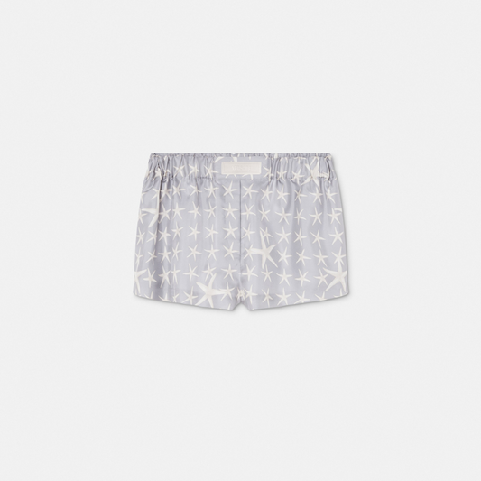 Stella Marina Silk Boxer Shorts