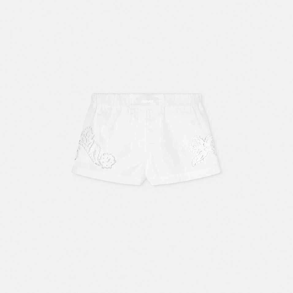Embroidered Sangallo Boxer Shorts