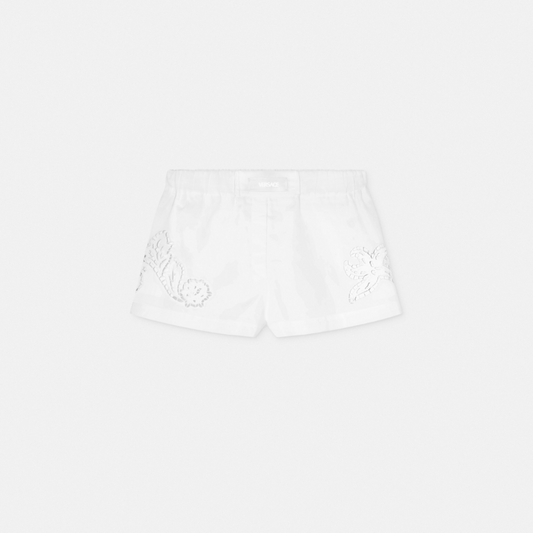 Embroidered Sangallo Boxer Shorts