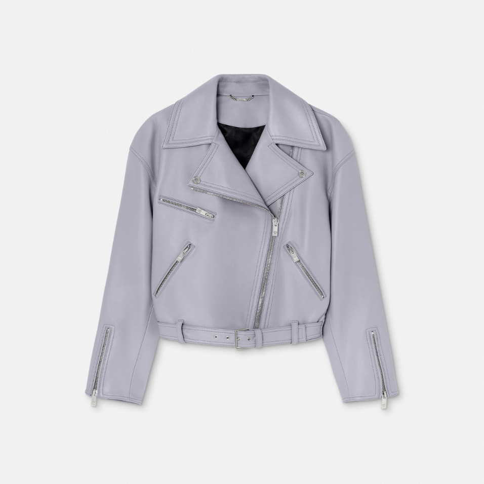 Leather Biker Jacket