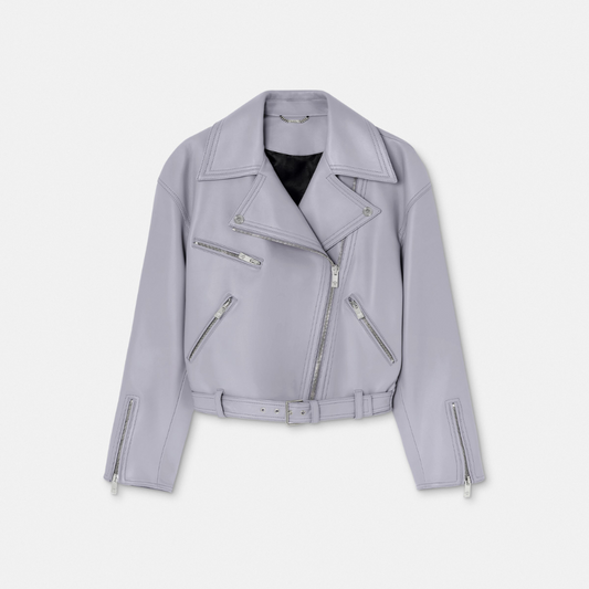 Leather Biker Jacket