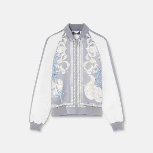 Barocco Sea Varsity Jacket