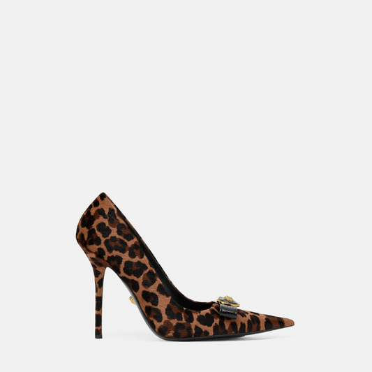 Leopard Gianni Ribbon Pumps 110 mm