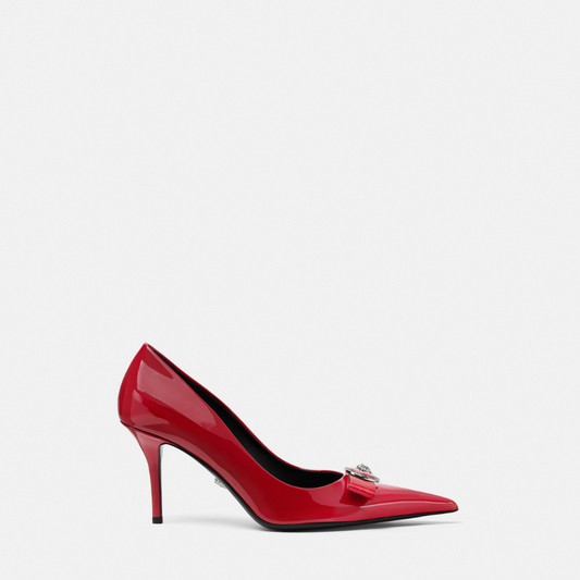 Gianni Ribbon Patent Pumps 85 mm