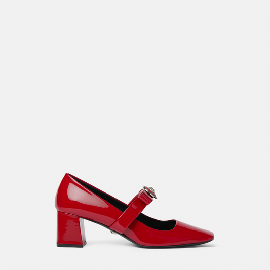 Gianni Ribbon Block Pumps 55 mm