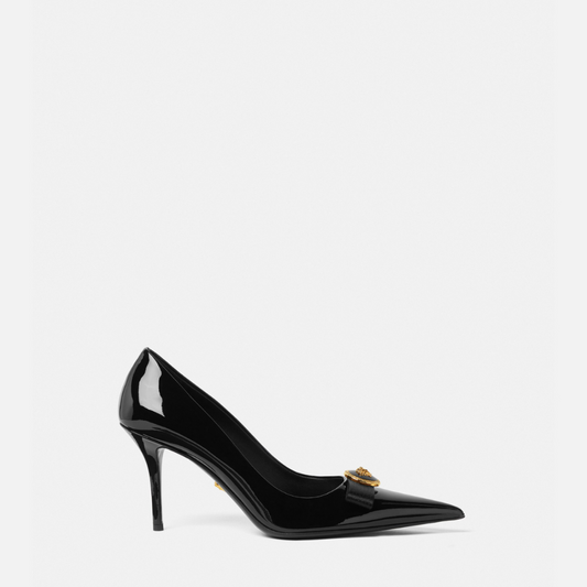 Gianni Ribbon Patent Pumps 85 mm