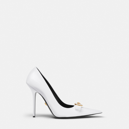 Gianni Ribbon Patent Pumps 110 mm