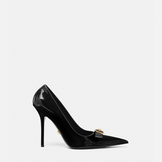 Gianni Ribbon Patent Pumps 110 mm