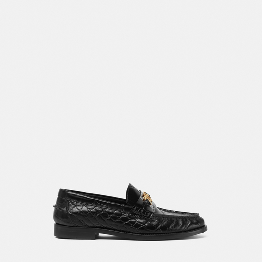 Croc-Effect Medusa '95 Loafers