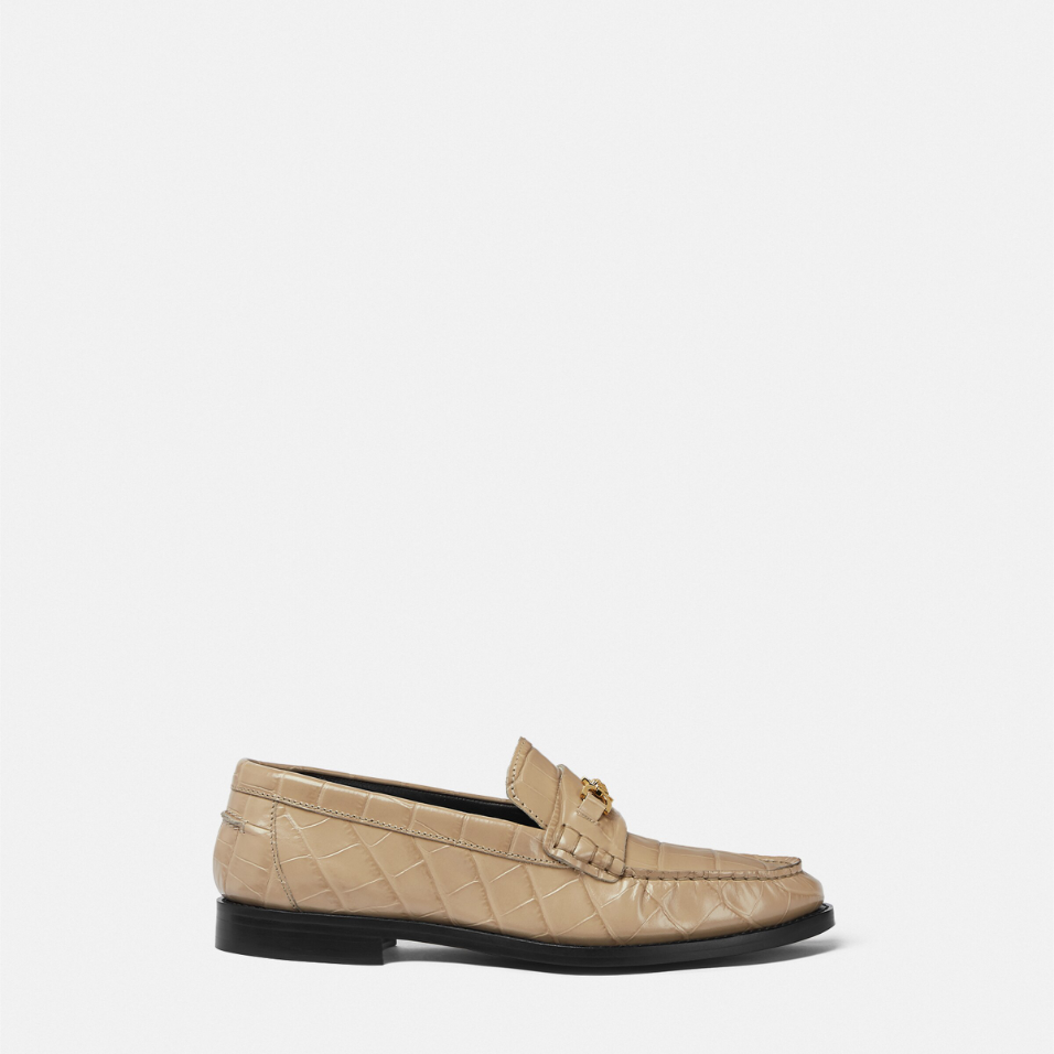 Croc-Effect Medusa '95 Loafers