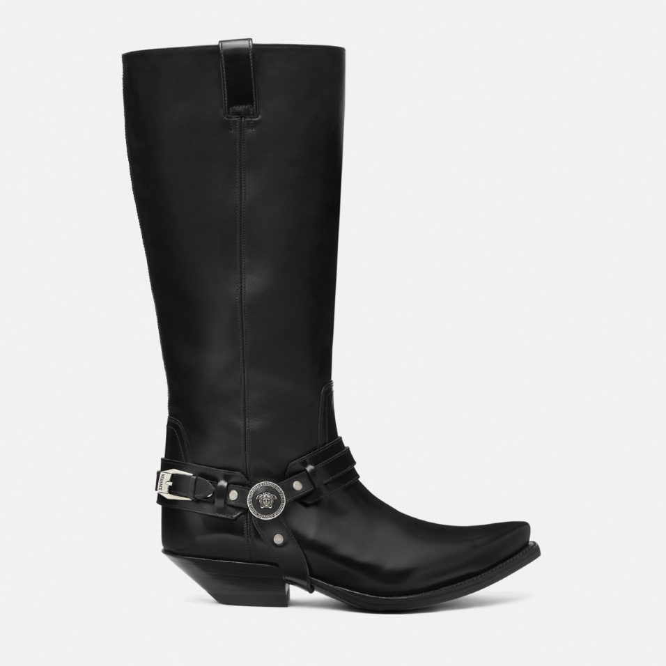 Texano Knee-High Boots 40 mm