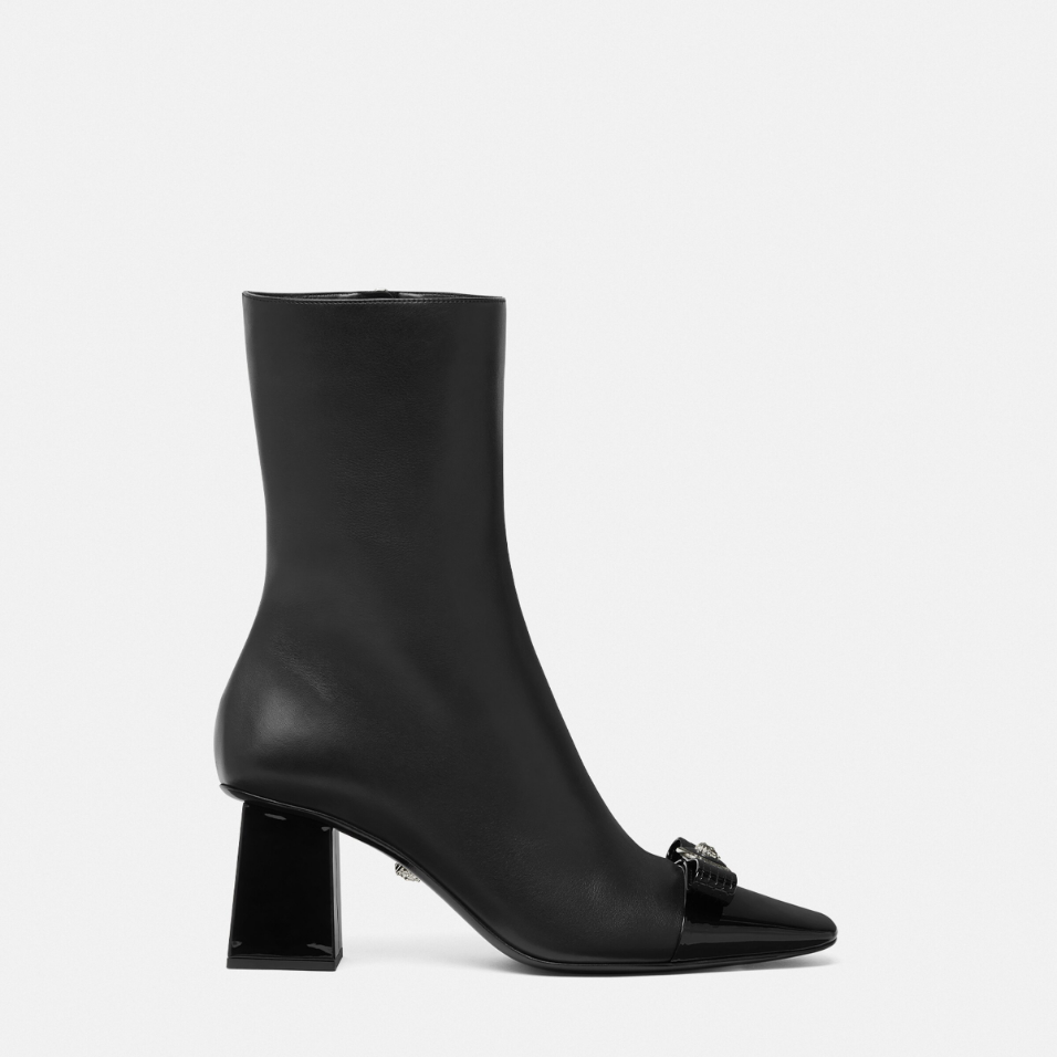 Gianni Ribbon Ankle Boots 70 mm
