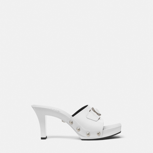 Medusa Buckle Patent Clogs 60 mm