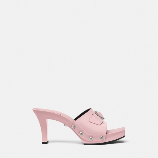 Medusa Buckle Patent Clogs 60 mm