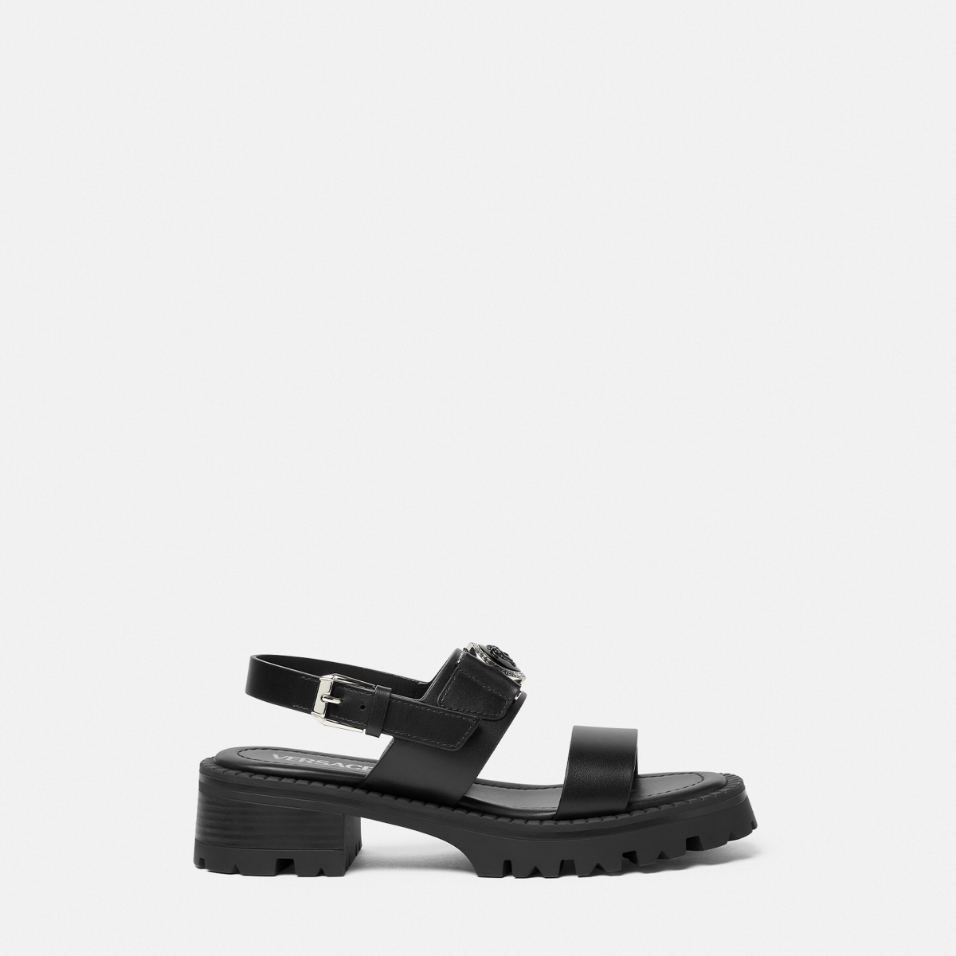 Medusa Buckle Sandals 80 mm